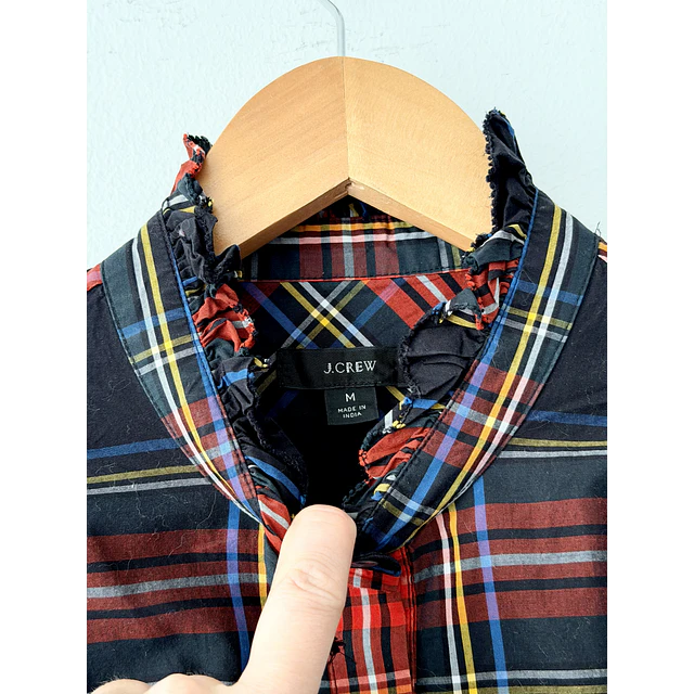 Blusa escocesa (M)