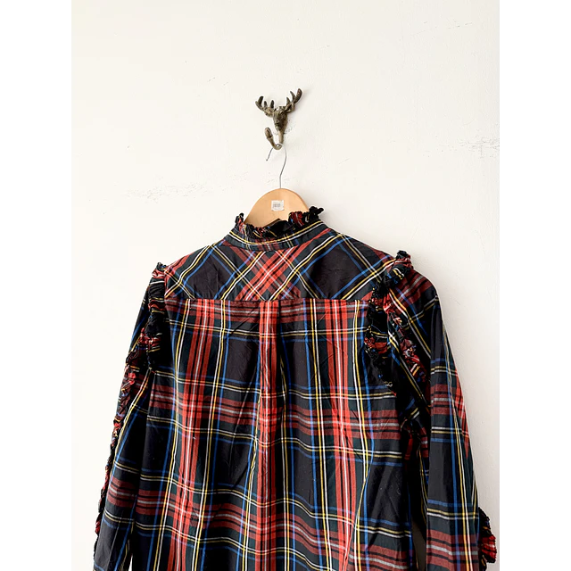 Blusa escocesa (M)