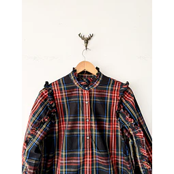 Blusa escocesa (M)