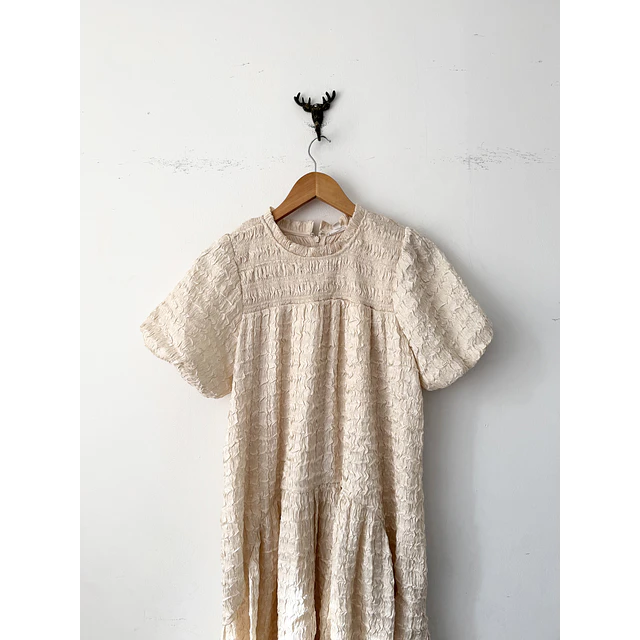 Vestido manguitas (M)