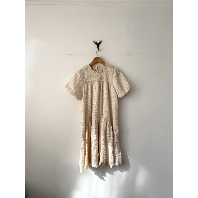Vestido manguitas (M)