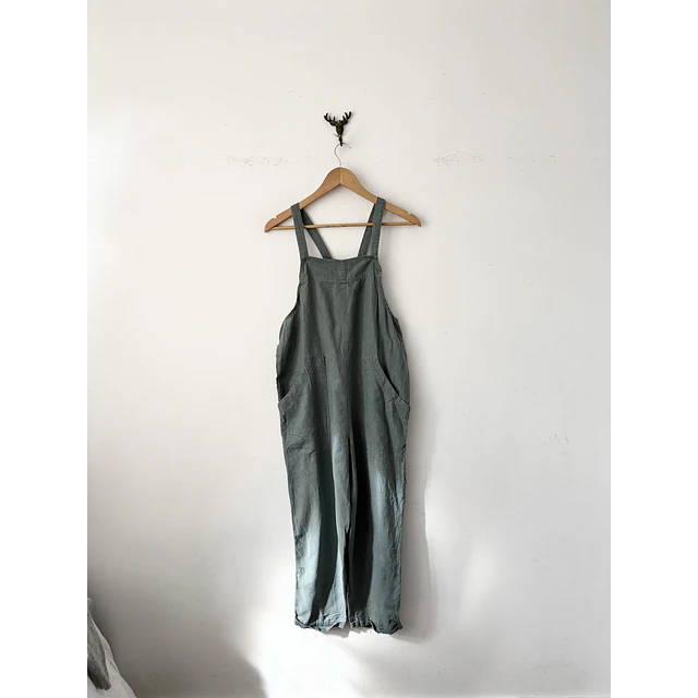Jardinera verde (XS/S)