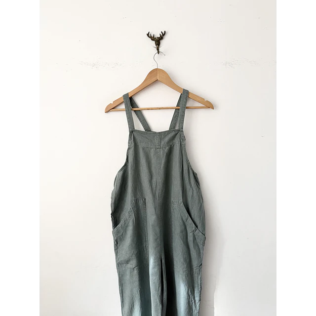 Jardinera verde (XS/S)