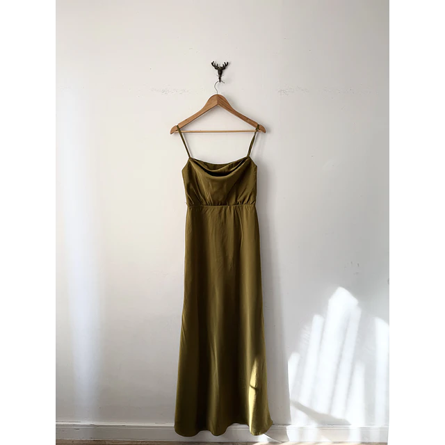Vestido saten (XS/S)