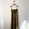 Vestido saten (XS/S)