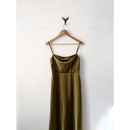 Vestido saten (XS/S)