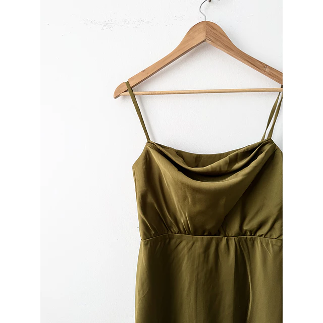 Vestido saten (XS/S)