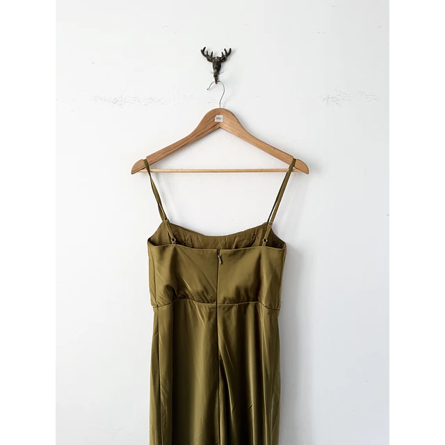 Vestido saten (XS/S)