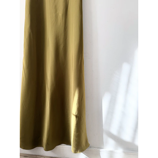 Vestido saten (XS/S)