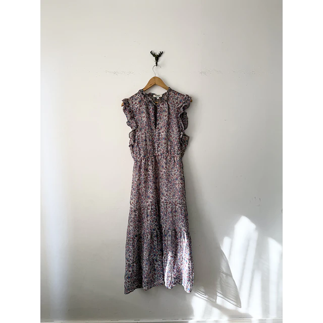 Vestido floral (M)