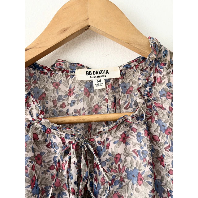 Vestido floral (M)