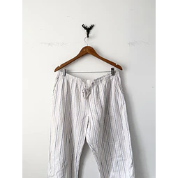 Pantalón rayado (L)