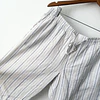 Pantalón rayado (L)