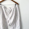 Pantalón rayado (L)