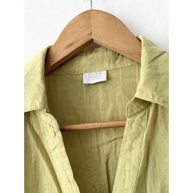 Blusa verde (M)