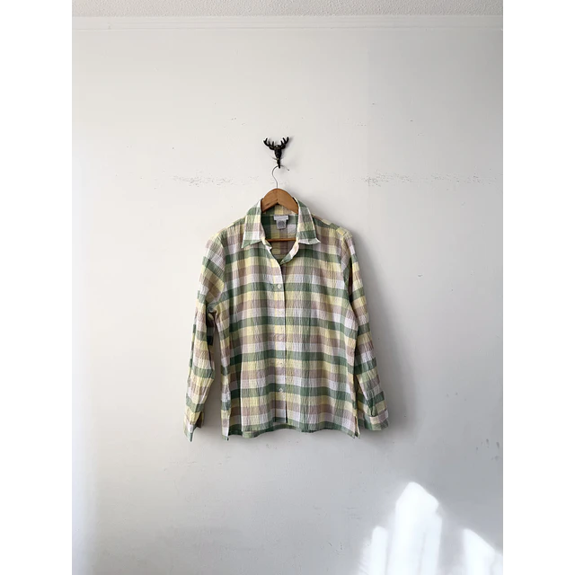 Camisa vichy (S)