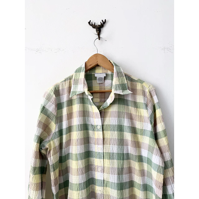 Camisa vichy (S)