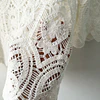 Polera broderie (L)