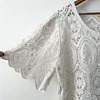 Polera broderie (L)