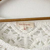 Polera broderie (L)