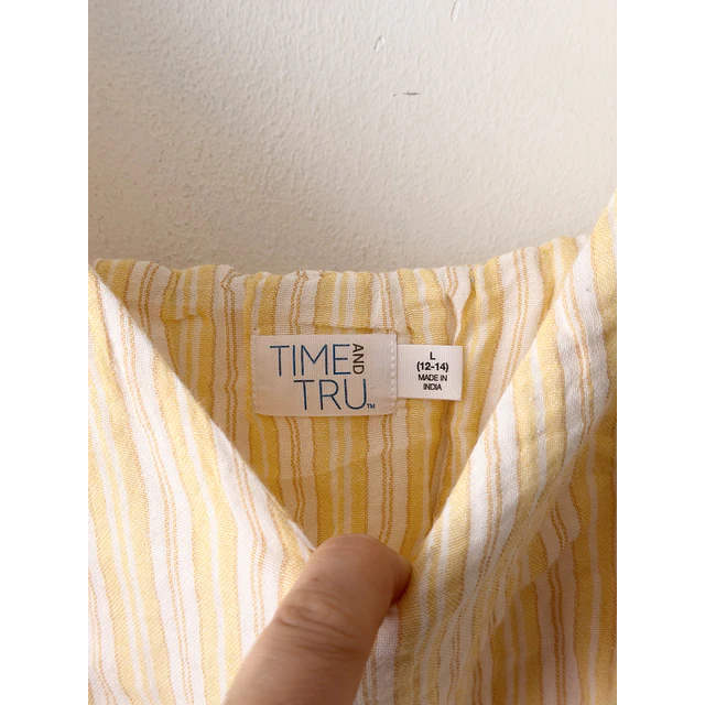Vestido amarillo (ML)