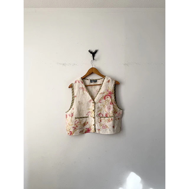 Vest floral (M)