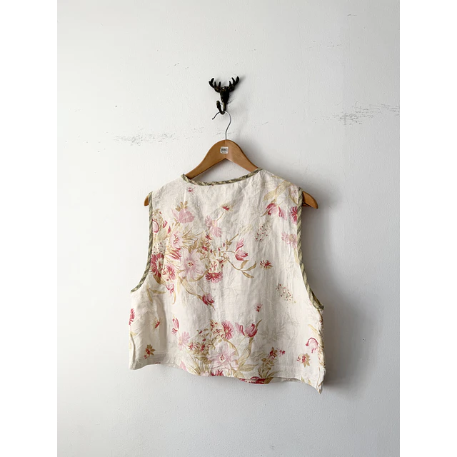 Vest floral (M)