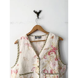 Vest floral (M)