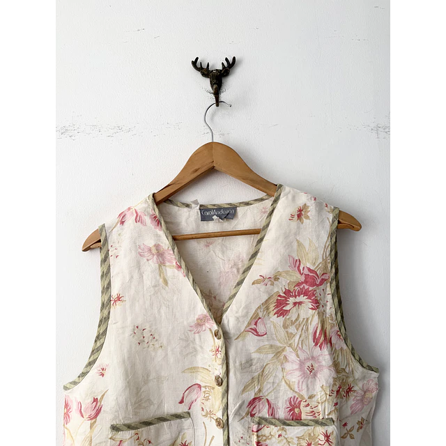 Vest floral (M)
