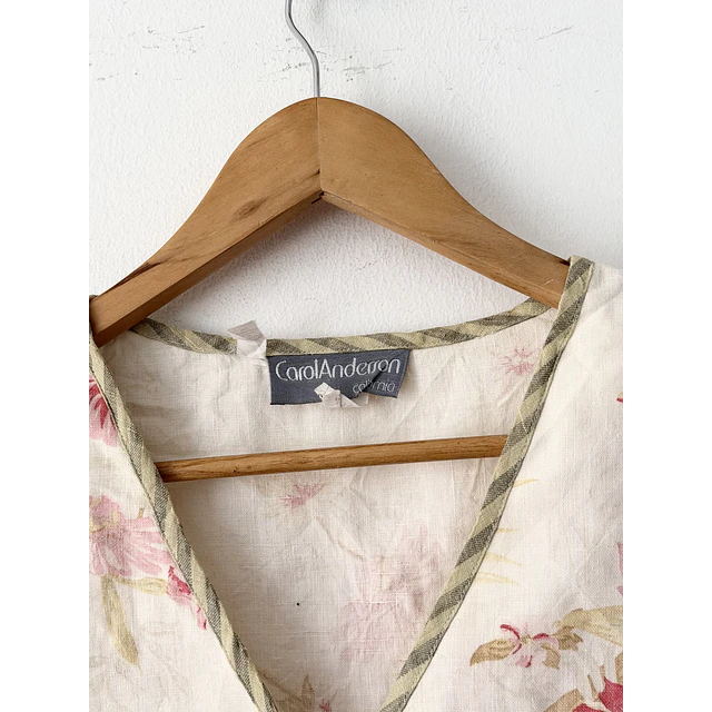 Vest floral (M)