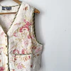 Vest floral (M)