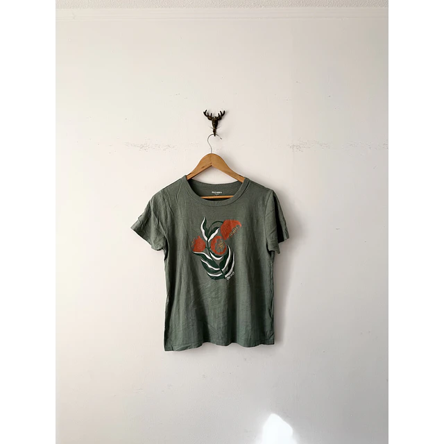 Polera verde (S)