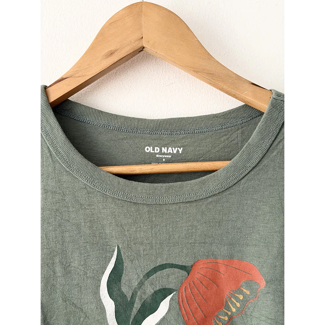Polera verde (S)