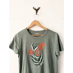 Polera verde (S)