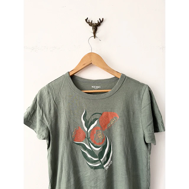 Polera verde (S)