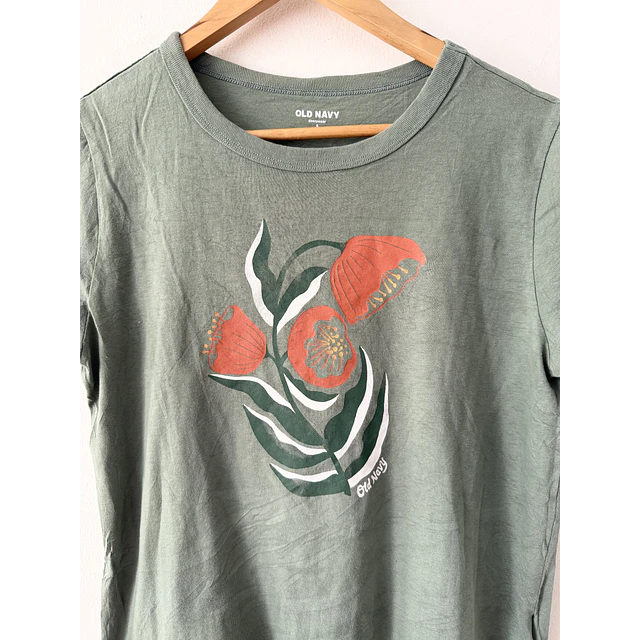 Polera verde (S)
