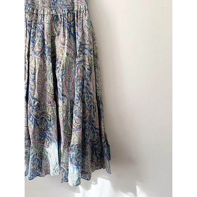 Falda paisley (SM)