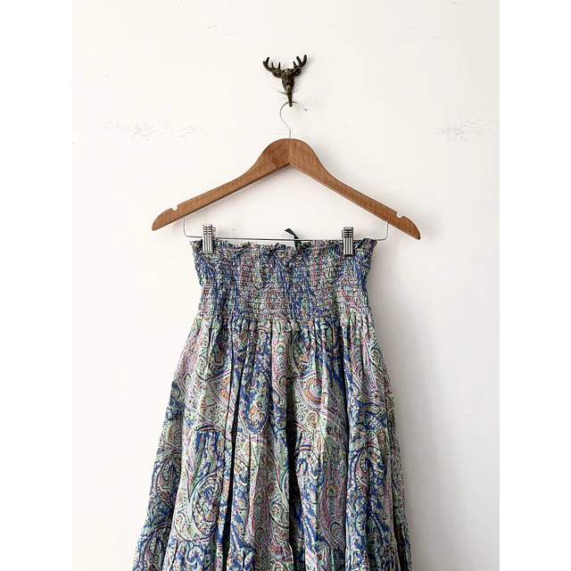 Falda paisley (SM)