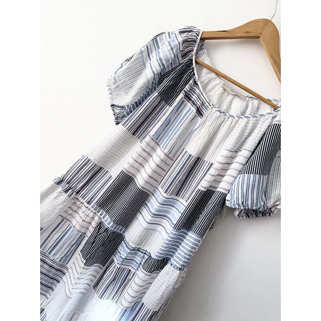 Vestido holgado (L)