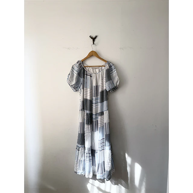 Vestido holgado (L)