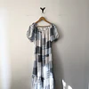 Vestido holgado (L)