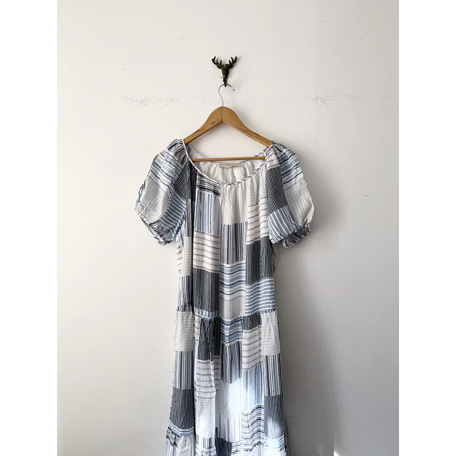 Vestido holgado (L)