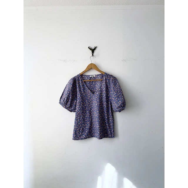 Polera florecitas (M)