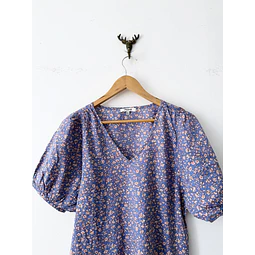 Polera florecitas (M)