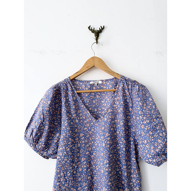 Polera florecitas (M)