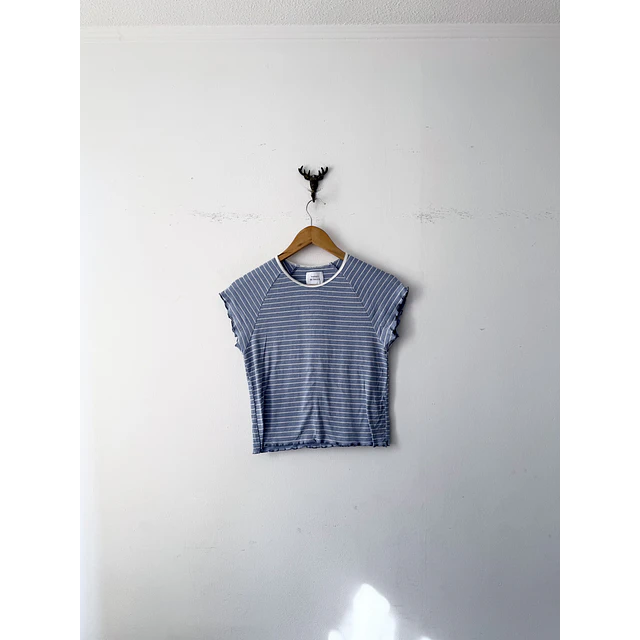 Polera rayada (S)