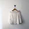 Blusa blanca (M)