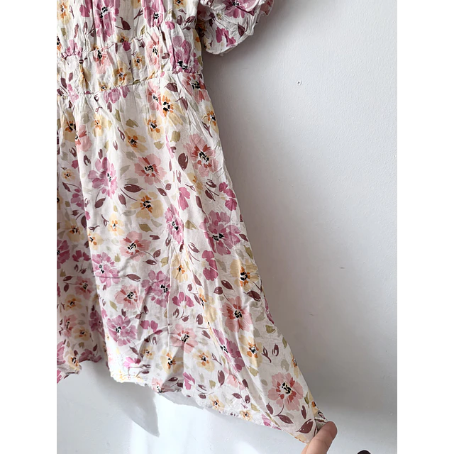 Vestido floral (ML)