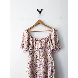 Vestido floral (ML)