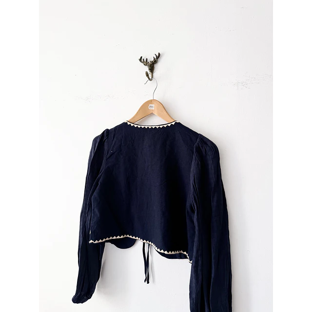 Blusa bordada (S)